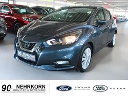 Grau Gebraucht 2022 Nissan Micra Kleinwagen | 13.950 € (Fairer Preis)