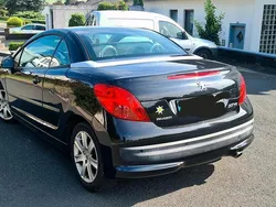 Schwarz Gebraucht 2007 Peugeot 207 CC Cabrio | 1.499 € (Guter Preis)