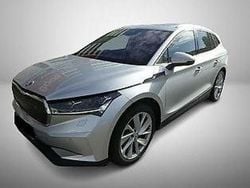 Silber Gebraucht 2021 Skoda Enyaq iV Suite SUV | 26.499 € (Fairer Preis)