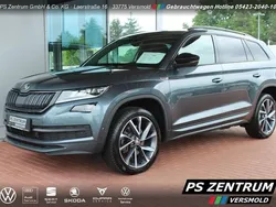 Grau Gebraucht 2020 Skoda Kodiaq SportLine SUV | 31.930 € (Teuer)