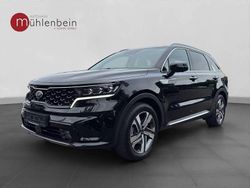 Auroraschwarz met Gebraucht 2021 Kia Sorento Platinum SUV | 32.390 € (Fairer Preis)