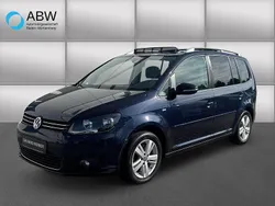 Blau Gebraucht 2013 VW Touran Match Van / Kleinbus | 9.490 € (Fairer Preis)