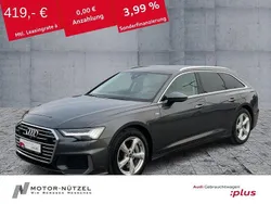 Daytonagrau perleffekt Gebraucht 2023 Audi A6 Design Kombi | 45.970 € (Etwas zu teuer)
