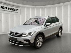 Reflexsilber metallic Gebraucht 2021 VW Tiguan Elegance SUV | 31.350 € (Guter Preis)