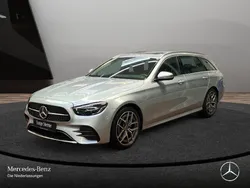 Silber Gebraucht 2023 Mercedes E220 AMG Kombi | 40.990 € (Fairer Preis)