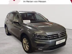Platinum grey metallic Gebraucht 2021 VW Tiguan Allspace Comfortline SUV | 21.390 € (Guter Preis)