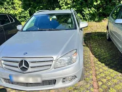 Silber Gebraucht 2007 Mercedes C220 Avantgarde Kombi | 3.500 € (Guter Preis)