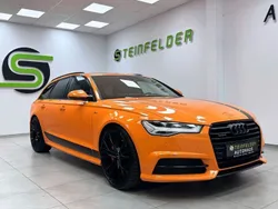 Individuallackierung, audi exc Gebraucht 2016 Audi A6 S-Line Kombi | 25.990 € (Teuer)