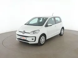 Weiß Gebraucht 2021 VW up! Kleinwagen | 9.090 € (Fairer Preis)
