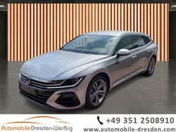 Pyritsilber metallic Gebraucht 2023 VW Arteon R Kombi | 35.980 € (Superpreis)