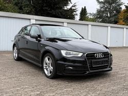 Schwarz Gebraucht 2016 Audi A3 Sportback S-Line Limousine | 14.800 € (Guter Preis)