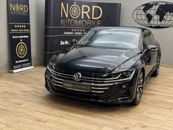 Deep black perleffek (metallic) Gebraucht 2022 VW Arteon R-line Kombi | 32.499 € (Fairer Preis)