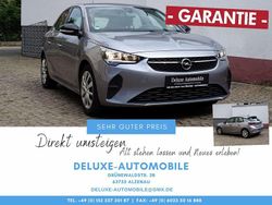 Grau Gebraucht 2021 Opel Corsa Kleinwagen | 10.950 € (Guter Preis)