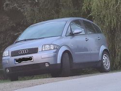 Silber Gebraucht 2004 Audi A2 Kleinwagen | 3.999 € (Fairer Preis)