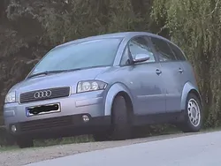 Silber Gebraucht 2004 Audi A2 Kleinwagen | 3.999 € (Guter Preis)