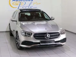 Mojavesilber met. Gebraucht 2023 Mercedes E300 Kombi | 42.990 € (Superpreis)