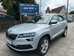 Silber Gebraucht 2021 Skoda Karoq Ambition SUV | 14.999 € (Fairer Preis)
