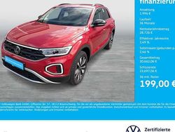 Kings red metallic Gebraucht 2025 VW T-Roc Goal SUV | 30.722 € (Superpreis)