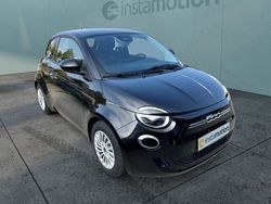Schwarz Gebraucht 2021 Fiat 500e Action Kleinwagen | 15.990 € (Teuer)