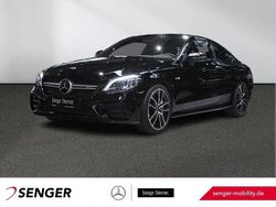 Unilack schwarz Gebraucht 2023 Mercedes C43 AMG AMG Coupé | 59.870 € (Fairer Preis)