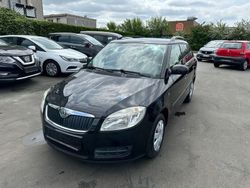 Schwarz Gebraucht 2009 Skoda Fabia Style Kleinwagen | 3.990 € (Etwas zu teuer)
