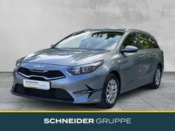 Lunar silver Gebraucht 2022 Kia Ceed Kombi | 15.790 € (Superpreis)