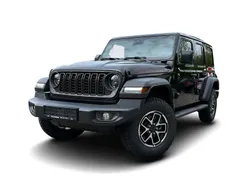 Schwarz Neu 2024 Jeep Wrangler Rubicon SUV | 85.143 €