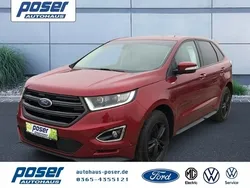 Rot Gebraucht 2017 Ford Edge ST-Line SUV | 21.749 € (Fairer Preis)