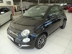 Schwarz (vesuvio schwarz) metallic Gebraucht 2023 Fiat 500 Dolcevita Limousine | 16.790 € (Teuer)