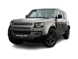 Silicon silver Gebraucht 2021 Land Rover Defender SE SUV | 66.990 € (Etwas zu teuer)