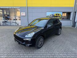 Schwarz Gebraucht 2016 Porsche Cayenne Platinum Edition SUV | 32.990 € (Fairer Preis)