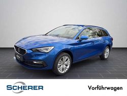 Saphier blau Gebraucht 2025 Seat Leon Kombi | 34.990 €