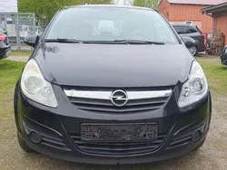 Saphirschwarz mi2 Gebraucht 2008 Opel Corsa Edition Kleinwagen | 499 € (Superpreis)