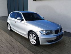 Silber Gebraucht 2010 BMW 118 Advantage Kleinwagen | 3.980 € (Fairer Preis)