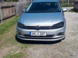 Silber Gebraucht 2021 VW Polo Comfortline Limousine | 13.200 € (Superpreis)