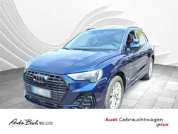 Blau (navarrablau metallic) Gebraucht 2022 Audi Q3 S-Line SUV | 33.470 € (Fairer Preis)