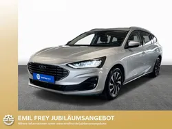 Moondust silber metallic Gebraucht 2023 Ford Focus Titanium Kombi | 25.950 € (Fairer Preis)
