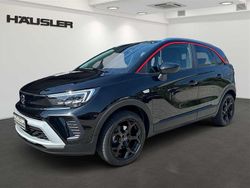 Schwarz Gebraucht 2021 Opel Crossland X GS Line SUV | 17.960 € (Etwas zu teuer)