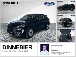 Schwarz (metallic) Gebraucht 2022 Ford Kuga Titanium SUV | 24.057 € (Superpreis)