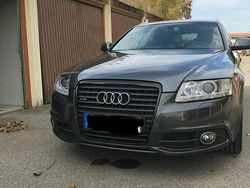 Grau Gebraucht 2009 Audi A6 S-line plus Kombi | 10.499 € (Etwas zu teuer)