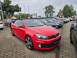 Rot Gebraucht 2012 VW Golf Cabriolet GTI Cabrio | 9.999 € (Fairer Preis)