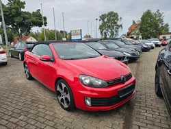 Rot Gebraucht 2012 VW Golf Cabriolet GTI Cabrio | 11.999 € (Fairer Preis)