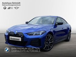 M portimao blau (metallic) Gebraucht 2024 BMW i4 Performance Limousine | 58.090 € (Etwas zu teuer)