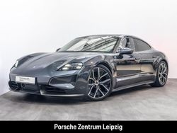Grau Gebraucht 2024 Porsche Taycan Turbo Limousine | 147.800 € (Fairer Preis)