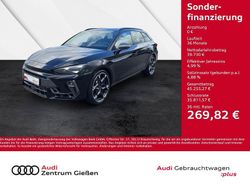 Mitternachtsschwarz Gebraucht 2025 Cupra Leon VZ Kombi | 39.730 € (Superpreis)