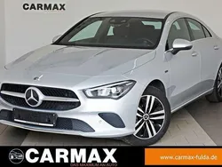 Iridiumsilber metalliclack (metallic) Gebraucht 2021 Mercedes CLA250e Progressive Limousine | 27.100 € (Superpreis)