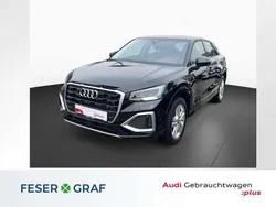 Mythosschwarz metallic Gebraucht 2024 Audi Q2 Advanced SUV | 30.890 € (Fairer Preis)