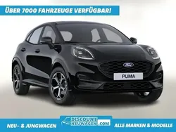 Agate black metallic Neu 2025 Ford Puma ST-Line SUV | 25.004 € (Guter Preis)