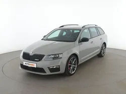Grau Gebraucht 2016 Skoda Octavia RS Kombi | 19.660 € (Etwas zu teuer)