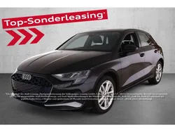 Schwarz Gebraucht 2024 Audi A3 Sportback Advanced Limousine | 35.750 € (Fairer Preis)